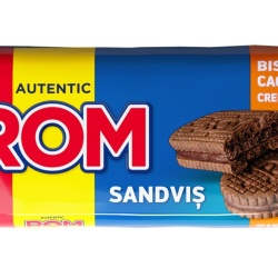 ROM SANDVIS CACAO & CR.ROM 36G