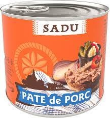 SADU Pate de ficat de porc 300g