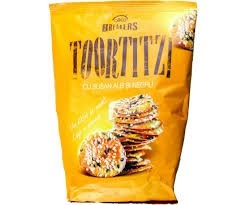 Toortitzi susan alb negru 80G