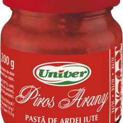 Univer pasta adrei iute Piros Arany 200G