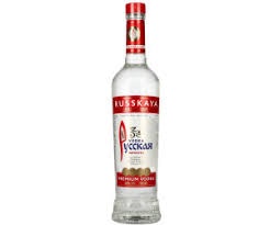 VODCA RUSKAYA 40% VOL. 0,7L