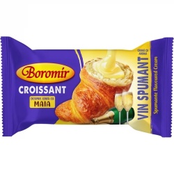 BOROMIR Croissant cu aroma vin spumant 60g