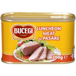 BUCEGI Luncheon Meat de pui 200G