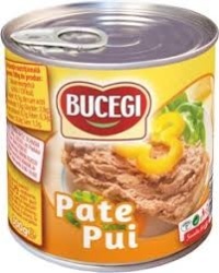 Bucegi Pate Pui 300G