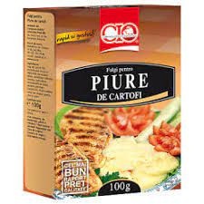 CIO Fulgi Piure Cartofi, cutie 100G
