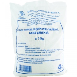 GEMA Salrom sare neiodata 5KG