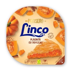 LINCO Placinta cu dovleac 800g
