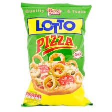 Lotto Pizza 75G