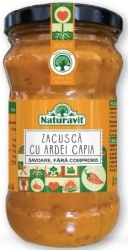 NATURAVIT Zacusca cu ardei capia 290g
