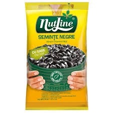 Nutline Seminte Negre cu sare 100G