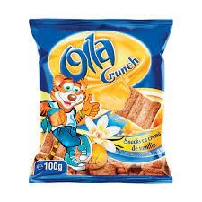 OLLA CRUNCH Vanilie 100g