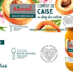 RAURENI Compot Caise 520g - Img 2