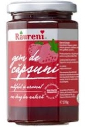 Raureni Gem de capsuni 370g