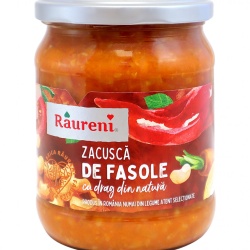 RAURENI Zacusca de fasole 500g