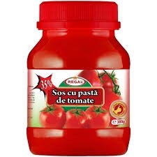Regal Sos cu pasta de Tomate 35% 540G