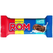 ROM Baton ciocolata lapte 30g