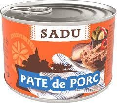 SADU Pate de ficat de porc 200g