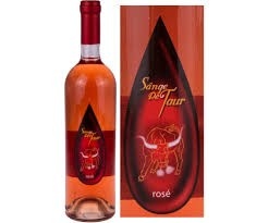 Vin Sange de Taur Rose 750ml