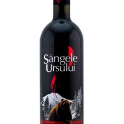 Vin Sangele Ursului dulce 750ml