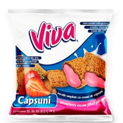 Viva pernite Capsuni 100G