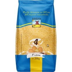 BANEASA FIDEA SCURTA 4 OUA, 200g