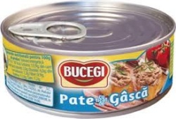 Bucegi Pate de gasca 120G