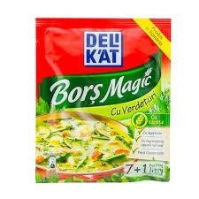 Delikat Bors Magic Verdeata 65G