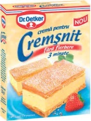 Dr Oetker Crema Cremsnit 230G