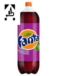 Fanta struguri 2,5L zzgl Pfand