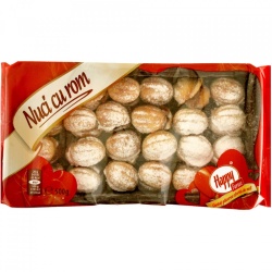 Happy Nuci cu Rom 500G