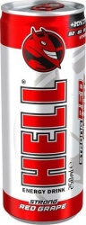 Hell energizant STRONG Red Grape 250 ml