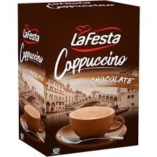 La Festa Cappuccino Ciocolata displ. 10 x12,5G