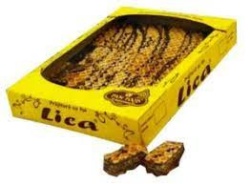LICA Prajitura crema zahar ars 300g