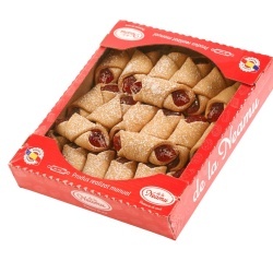 NEAMU CORNULETE FRUCTE PADURE 350g/Gebäckhörnchen mit Waldfruchtfüllung 350g