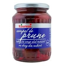 RAURENI Compot prune 720G
