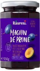Raureni magiun de prune 350G