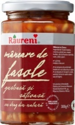 Raureni Mancare de Fasole 310g