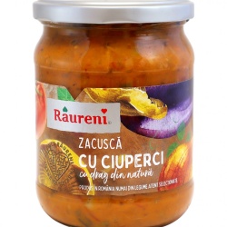 RAURENI Zacusca cu ciuperci 500g