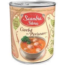 Scandia Ciorba de Perisoare 400G