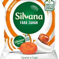 SILVANA Stevia Caramel Frisca 60g
