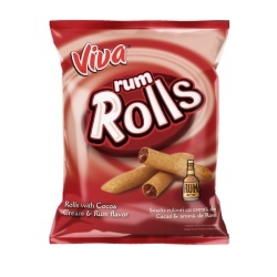 VIVA Snacks cu Cremă de Rom 100g