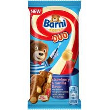 BARNI DUO Capsuni Vanilie 30G