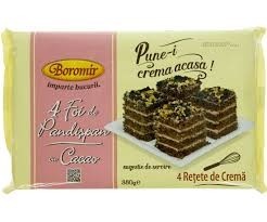 Boromir Foi de Pandispan cu Cacao 380G