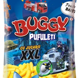 Buggy Pufuleti XXL cu jucarii baieti 125G