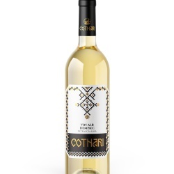 COTNARI TRADITII FETEASCA ALBA ALB DEMISEC 12%