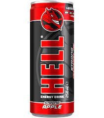 Hell energizant STRONG Apfel 250 ml