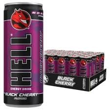HELL Energy Drink mit Schwarzkirchen 250ml
