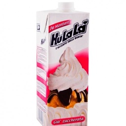 HULALA Schlagsahne 25% Fett/Frisca 1000ml UHT Tetrapack