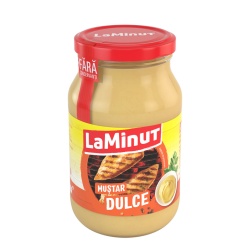 LA MINUT BAROSANU Mustar dulce 425g