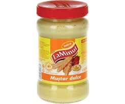 La Minut Mustar dulce 290G